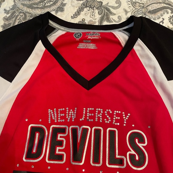 Women’s NJ devil fashion jersey size small - Picture 2 of 3